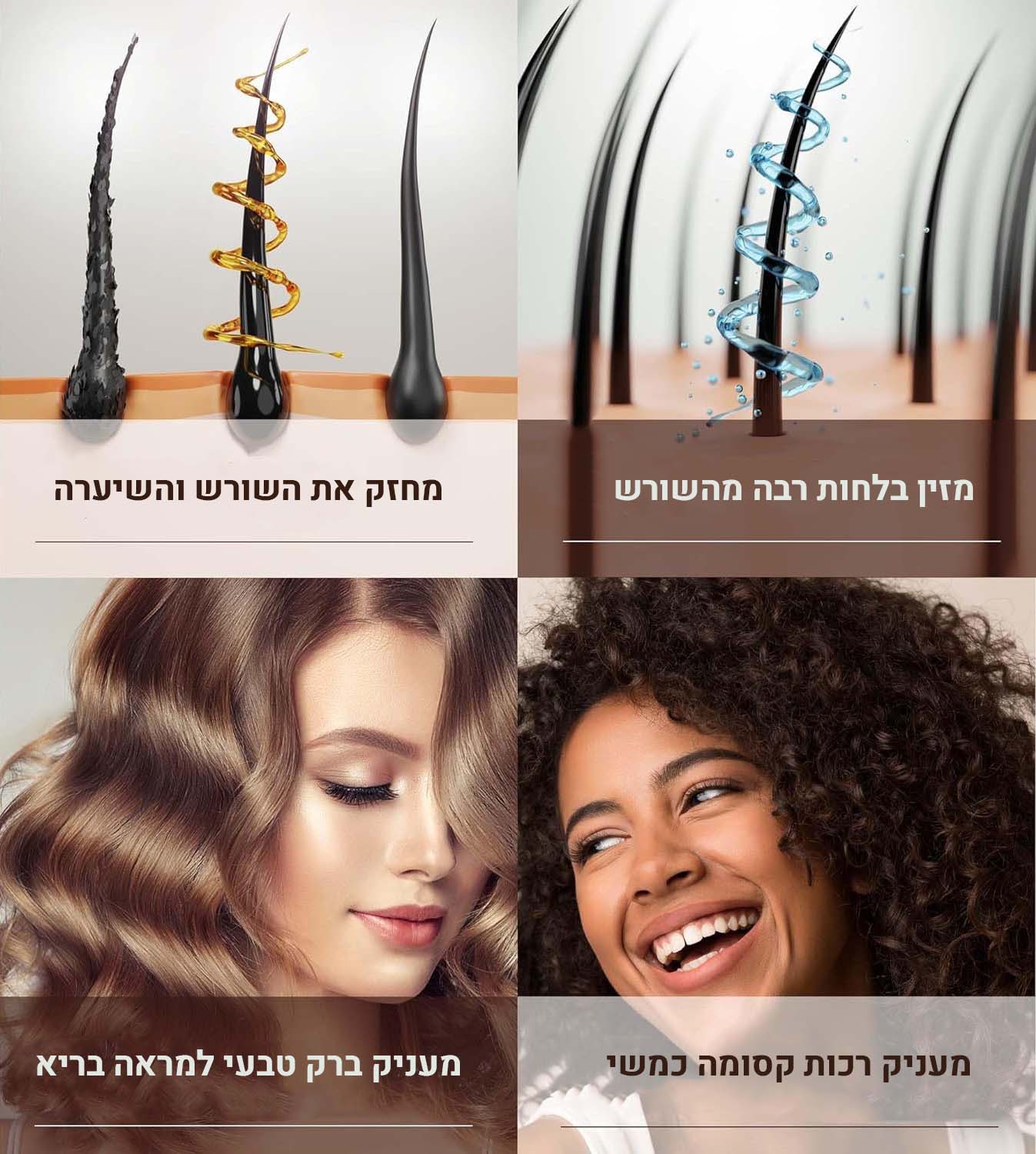 מרכך השיער השיקומי ™Karseell Maca Power