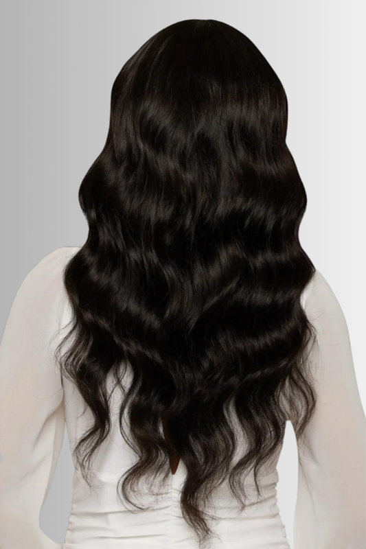 פאת סרט-שיער משי גלי פרמיום