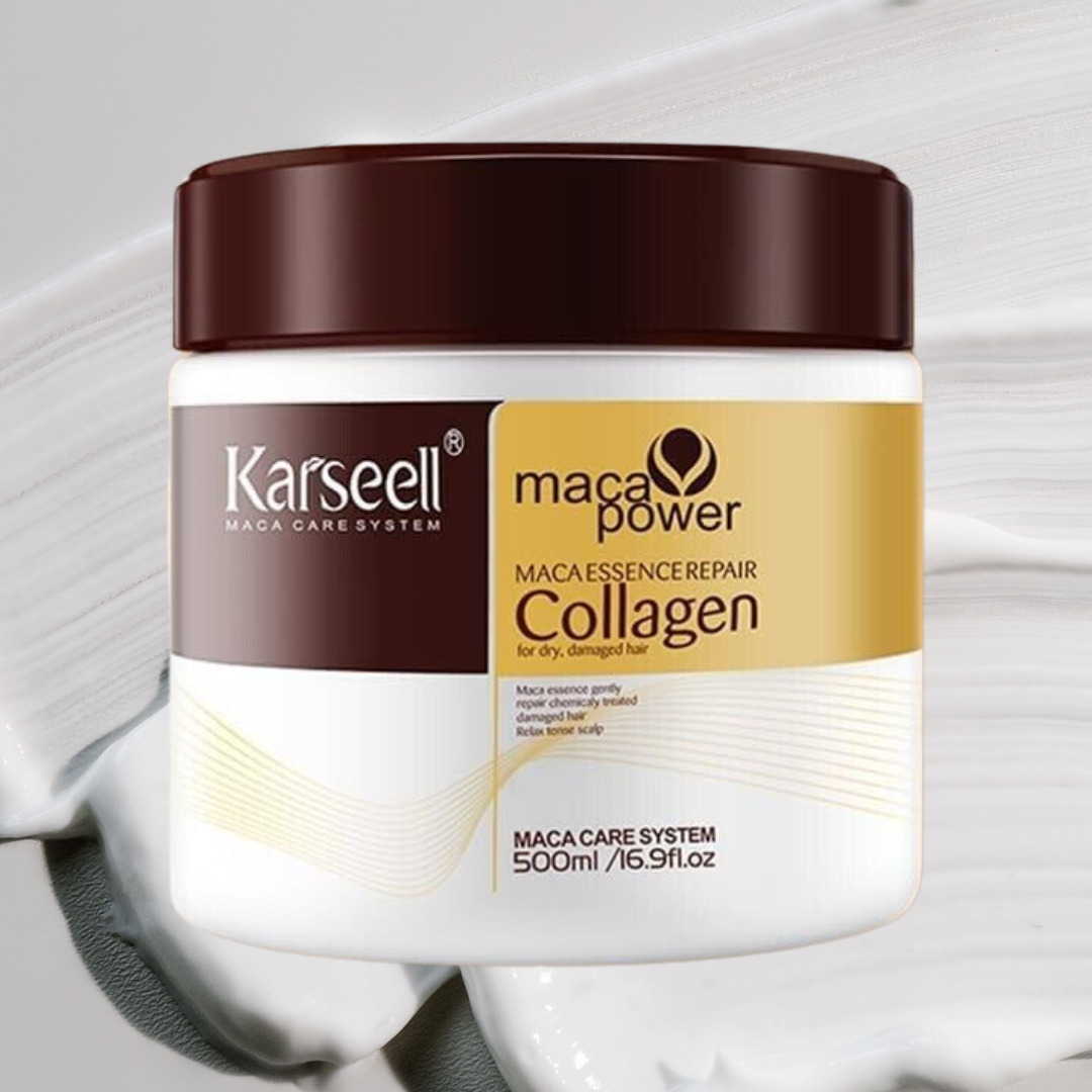 מסיכה לשיקום שיער פגום ™KARSEELL MACA POWER