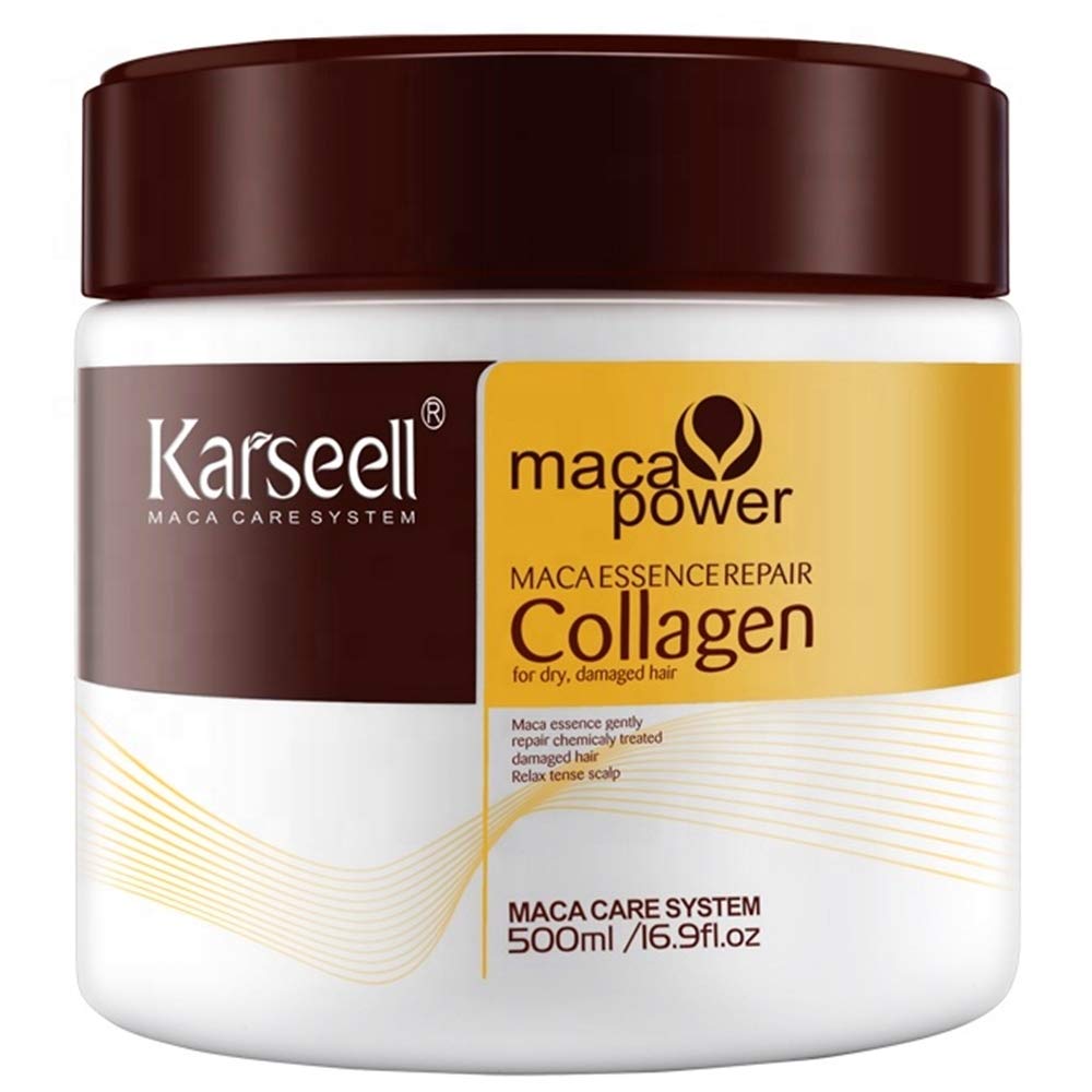 מסיכה לשיקום שיער פגום ™KARSEELL MACA POWER