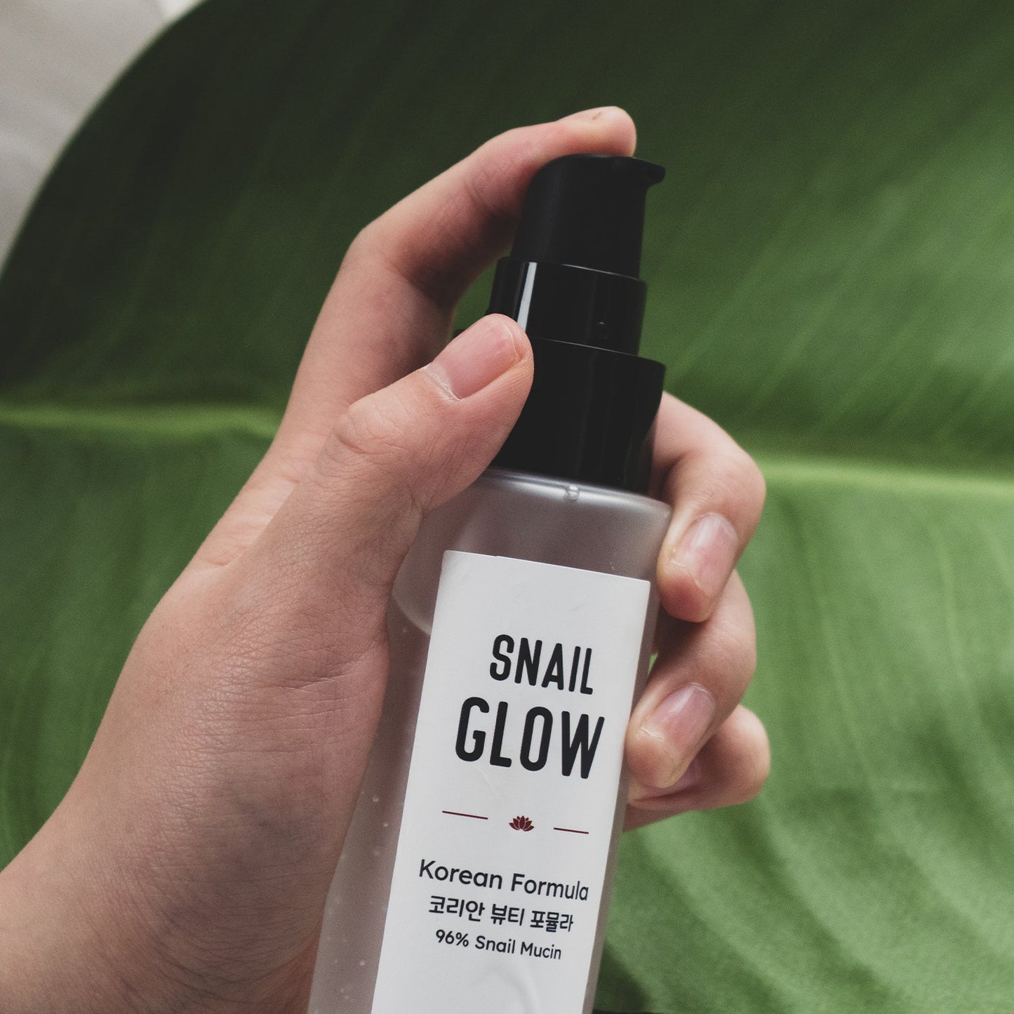 SnailGlow 96 - סרום חלזונות קוריאני להצערת העור