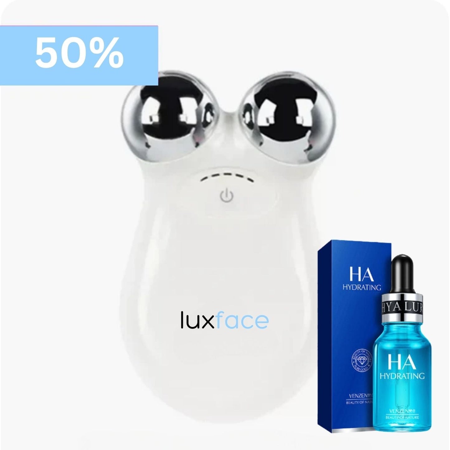 LuxFace - מיקרו-זרם לעור צעיר ובריא יותר